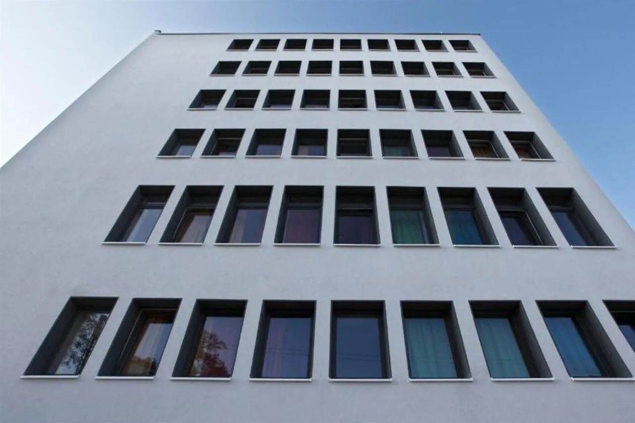 ** Hotel A&O Frankfurt Ostend Frankfurt nad Mohanem Německo
