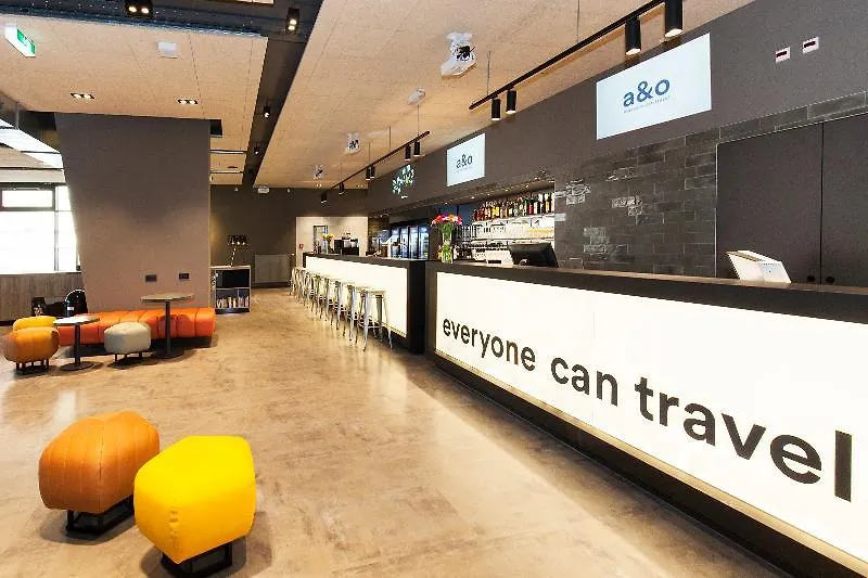 Hotel a&o Frankfurt Ostend Frankfurt am Main