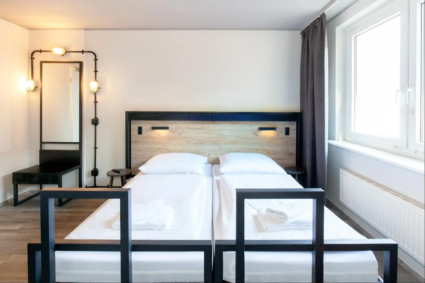 A&O Frankfurt Ostend Frankfurt nad Mohanem Německo
